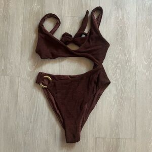 St. Barths One Piece - Crinkle